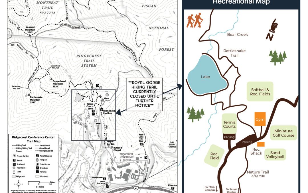 Hiking Trails at Ridgecrest