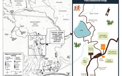 Hiking Trails at Ridgecrest