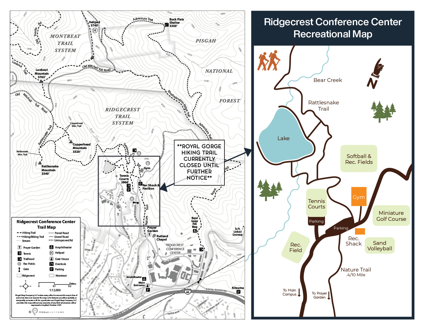 20250609 Ridgecrest Recreational Map