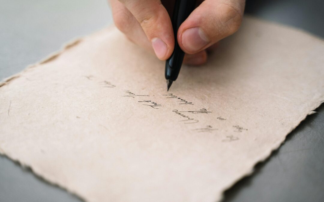 The Power of a Handwritten Note
