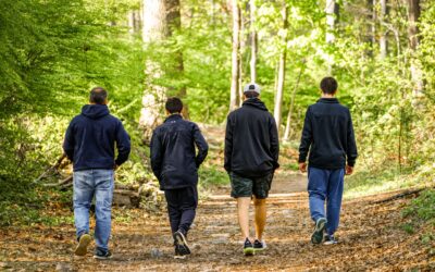 Fostering Connection During Men’s Retreats 