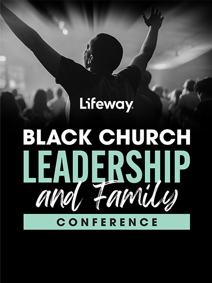 2025 Black Church Family Leadership Conference Graphic
